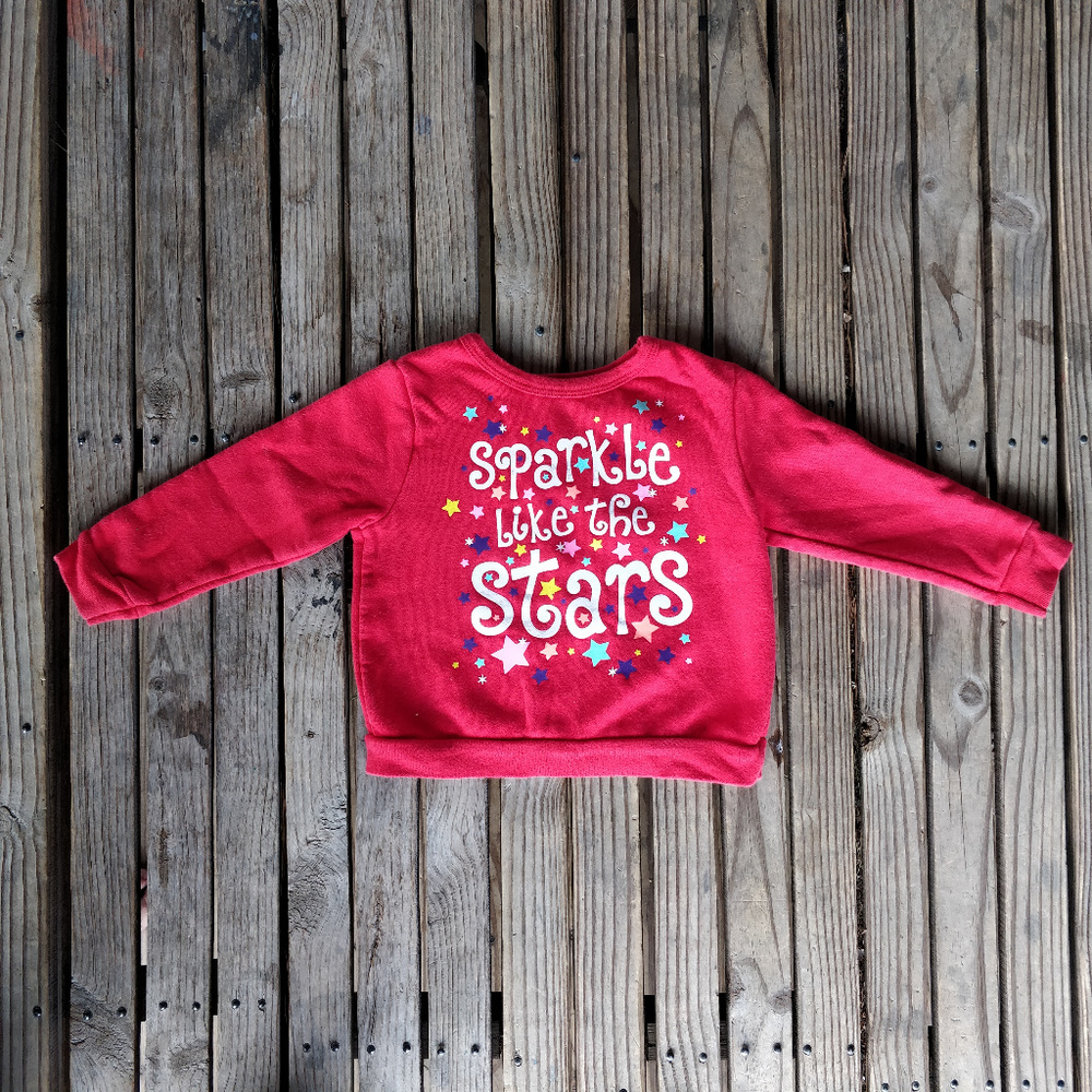 Garanimals Graphic Sweatshirt 24 Months Red
